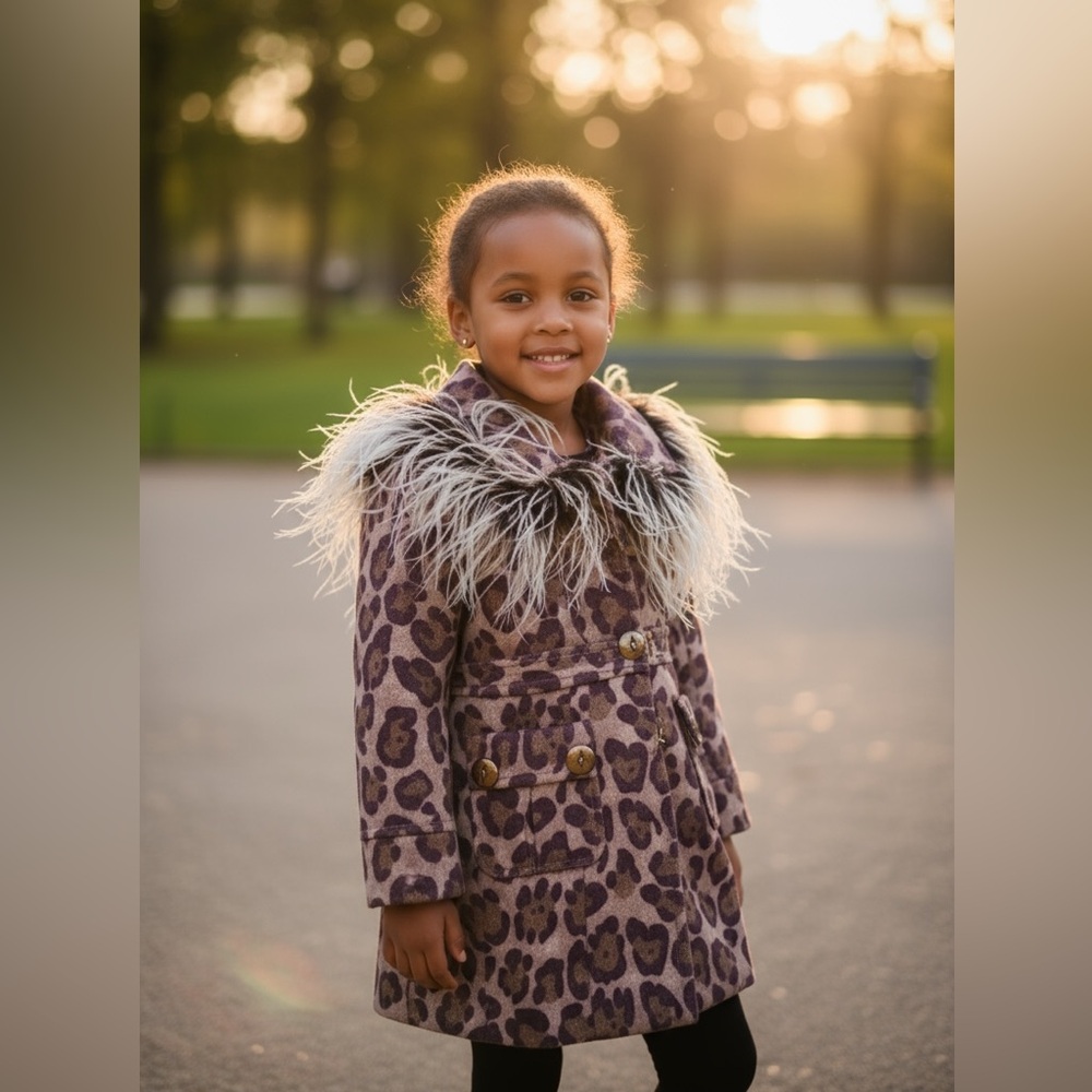 My Vintage Baby 🐆 Jacket